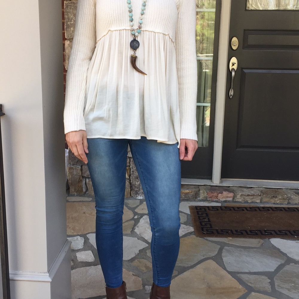 American Eagle super super stretch jeans